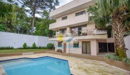 Casa em Condomínio alto padrão no Portal Barigui 4 vagas no Ecoville