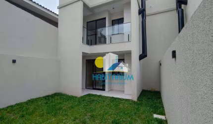 Apto Garden, 2 dorm, quintal e churrasqueira