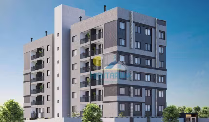 Apartamento à venda, 48 m² por R$ 379.000,00 - Capão Raso - Curitiba/PR