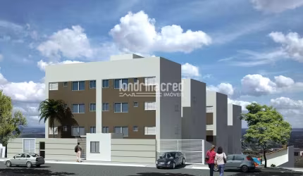 Apartamento à venda 2 Quartos, 1 Vaga, Centro, Ibiporã - PR | Residencial Vale dos Ipês