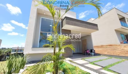 Oportunidade Condomínio Heimtal Park - Casa térrea Nova à venda, Região Norte de Londrina - Heimtal