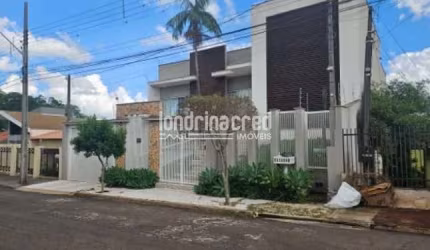 Casa Mobiliada de Alto Padrão em Rolândia – 420m², 3 Suítes, Piscina, Jacuzzi, Área de Lazer, Churr