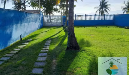 Casa de frente p/ Lagoa  no Gravatá - Saquarema