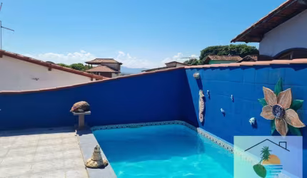 Casa Porteira fechada em Araruama c/ 7 Quartos e Piscina