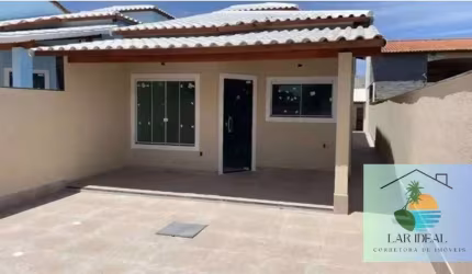 Casa 3 Quartos c/ Piscina em Cordeirinho - Maricá