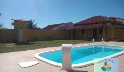 Casa em Condomínio c/ Piscina em Vilatur - Saquarema