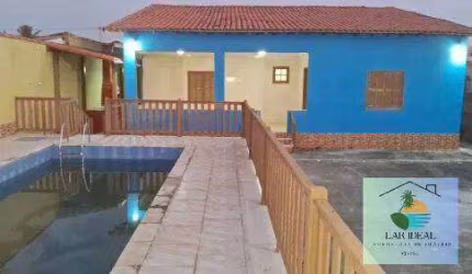 Casa 3 Quartos em Saquarema-Boqueirão c/ Piscina