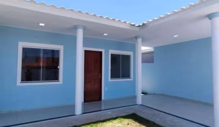 Casa com 3 Quartos em Araruama