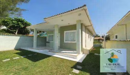 Casa mobiliada em Araruama - Praia Seca