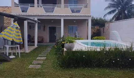 Casa 4 Quartos c/ Piscina em Figueira - Arraial do Cabo