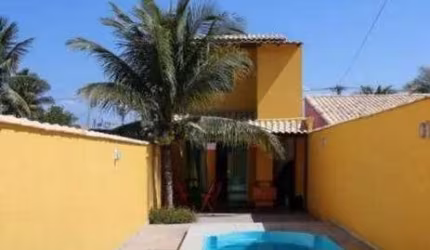 Casa duplex c/ Piscina em Figueira - Arraial do Cabo