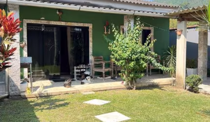Casa c/ Piscina e espaço de festas completa em anexo  - Angra dos Reis - RJ