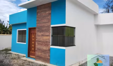 1ª locação: Casa 3 Quartos no Condomínio Long Beach - Unamar