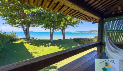 Mansão à Beira-Mar em Manguinhos -  Búzios-RJ