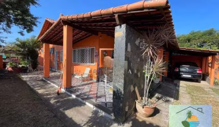 Casa rústica em Balneário São Pedro - São Pedro da Aldeia-RJ