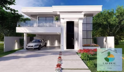 Casa duplex de Alto Padrão no Viverde I Rio das Ostras-RJ