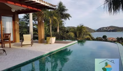 Mansão com vista para o Mar em Búzios-RJ