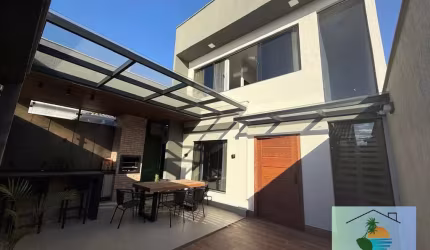 Casa Alto Padrão 4 Quartos na Mariléia -Rio das Ostras-RJ