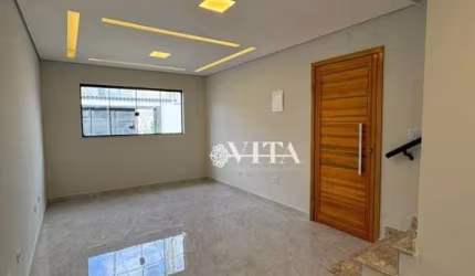 Sobrado com 3 dormitórios à venda, 103 m² por R$ 550.000,00 - Residencial Jasmim - Itaquaquecetuba/SP