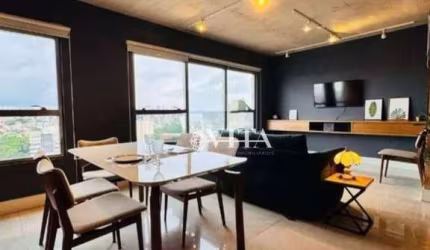 Loft com 1 dormitório, 70 m² - venda por R$ 800.000 ou aluguel por R$ 6.800/mês - Carandiru - São Paulo/SP