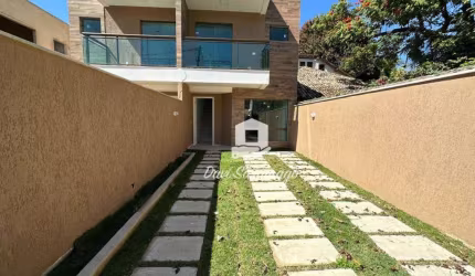 Casa com 2 quartos- Itaipu - Niterói/RJ