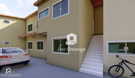Casa 2 Quartos Em Maria Paula À Partir de 255 mil.