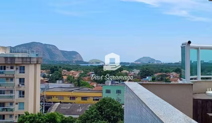 Cobertura à venda, 110 m² por R$ 690.000,00 - Maravista - Niterói/RJ