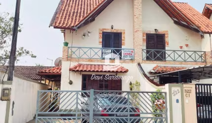 Casa com 3 dormitórios à venda, 90 m² - Itaipu - Niterói/RJ