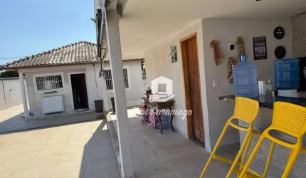 Casa com 3 dormitórios à venda, 141 m²  - Jardim Atlântico Leste - Maricá/RJ