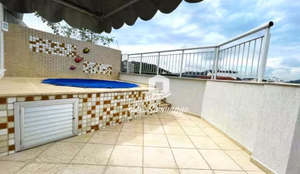Cobertura De 3 Quartos em Icarai