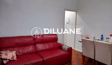Apartamento com 2 quartos à venda na Rua Pinheiro Guimarães, Botafogo, Rio de Janeiro, 50 m2 por R$ 590.000