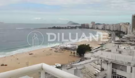 Flat com 1 quarto à venda na Rua Santa Clara, Copacabana, Rio de Janeiro, 50 m2 por R$ 1.180.000