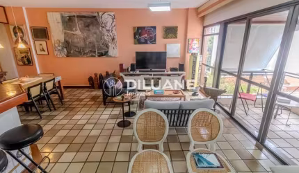 Apartamento com 3 quartos à venda na Rua das Palmeiras, Botafogo, Rio de Janeiro, 137 m2 por R$ 1.390.000