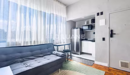 Apartamento com 1 quarto à venda na Rua Bento Lisboa, Catete, Rio de Janeiro, 31 m2 por R$ 460.000