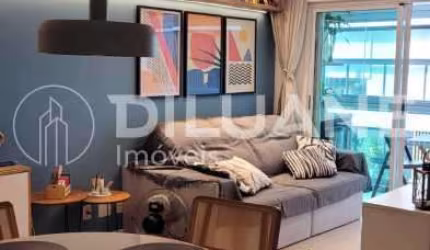 Apartamento com 2 quartos à venda na Rua Ministro Raul Fernandes, Botafogo, Rio de Janeiro, 78 m2 por R$ 1.200.000
