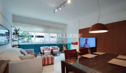 Apartamento com 3 quartos à venda na Rua das Laranjeiras, Laranjeiras, Rio de Janeiro, 128 m2 por R$ 1.250.000