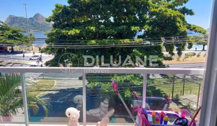 Apartamento com 2 quartos à venda na Avenida Sílvio Picanço, São Francisco, Niterói, 75 m2 por R$ 685.000