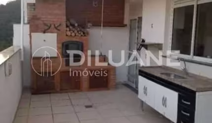 Cobertura com 3 quartos à venda na Estrada Pacheco de Carvalho, Maceió, Niterói, 150 m2 por R$ 460.000