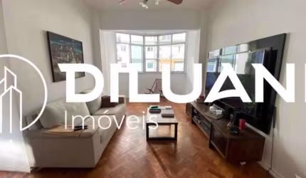 Apartamento com 3 quartos à venda na Ladeira dos Tabajaras, Copacabana, Rio de Janeiro, 96 m2 por R$ 760.000