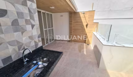 Cobertura com 1 quarto à venda na Rua Hilário de Gouveia, Copacabana, Rio de Janeiro, 78 m2 por R$ 1.050.000