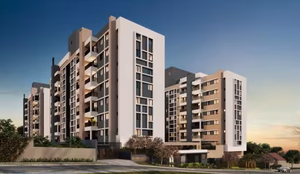 Apartamento com 3 quartos  à venda, 59.00 m2 por R$490779.00  - Tingui - Curitiba/PR