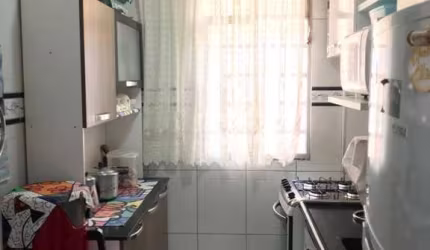 Apartamento com 2 dormitórios à venda, 47 m² por R$ 150.000,00 - Parque Santo Antônio - São Paulo/SP