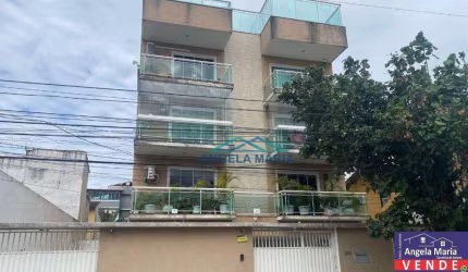 Cobertura com 3 dormitórios à venda por R$ 720.000 - Jardim Mariléa - Rio das Ostras/RJ