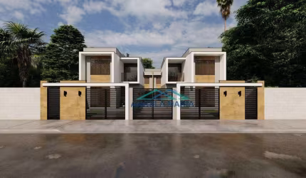 Casa com 3 dormitórios à venda por R$ 450.000 - Jardim Bela Vista - Rio das Ostras/RJ