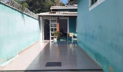Casa com 2 dormitórios à venda por R$ 300.000,00 - Recanto - Rio das Ostras/RJ