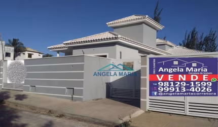 Casa com 3 dormitórios à venda, 120 m² por R$ 330.000,00 - Residencial Rio Das Ostras - Rio das Ostras/RJ