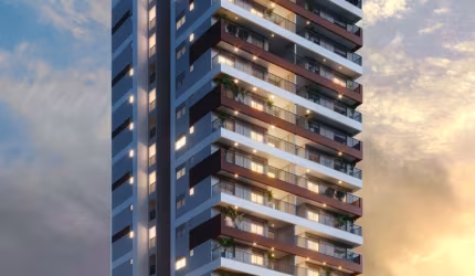 2 e 3 dormitórios com varanda grill e vaga, torre única com lazer e excelente localização. Menor M2 da região ,(consulte as condições).