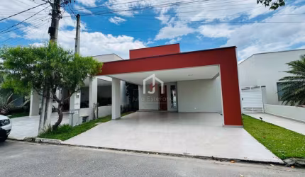 Casa em condomínio fechado com 3 quartos à venda em Campos do Conde, Tremembé  por R$ 1.090.000