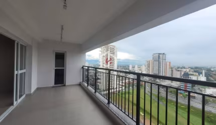 Apartamento com 3 quartos para alugar na Rua Afonso Serafim, Loteamento Residencial e Comercial Bosque Flamboyant, Taubaté por R$ 4.750