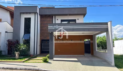 Casa em condomínio fechado com 3 quartos à venda em Parque das Araucárias, Tremembé  por R$ 1.390.000